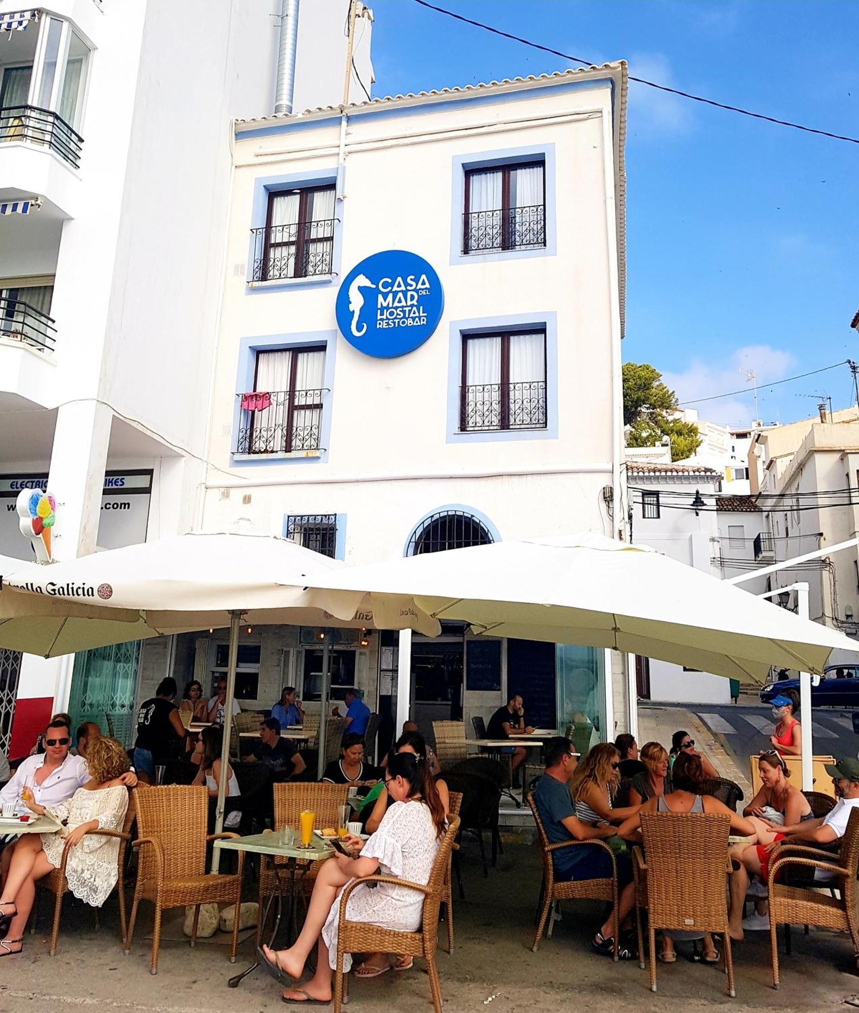 Hostal Boutique Casa Del Mar Altea Ngoại thất bức ảnh